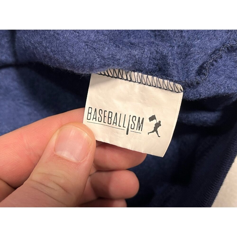 Baseballism Ken Griffey Jr Hoodie XXL Seattle Mariners GRIFFEY 24 - Picture 12 of 16